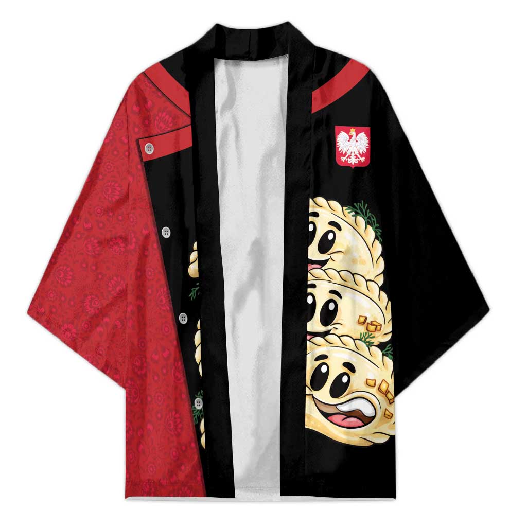 Personalized Poland Pierogi Kimono Polish National Dumplings