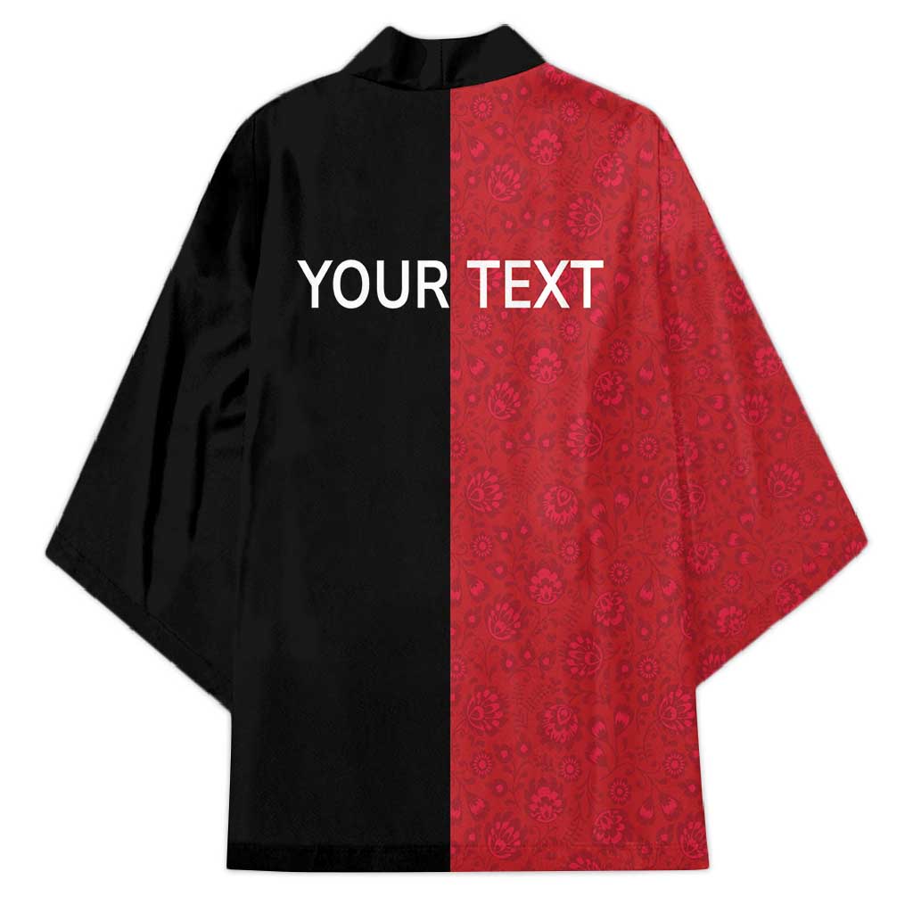 Personalized Poland Pierogi Kimono Polish National Dumplings