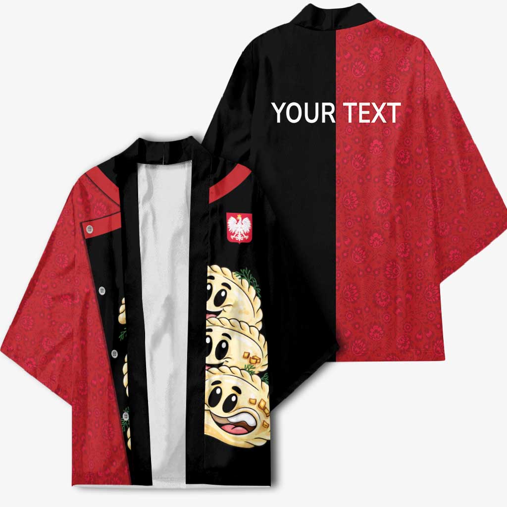 Personalized Poland Pierogi Kimono Polish National Dumplings