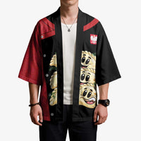 Personalized Poland Pierogi Kimono Polish National Dumplings