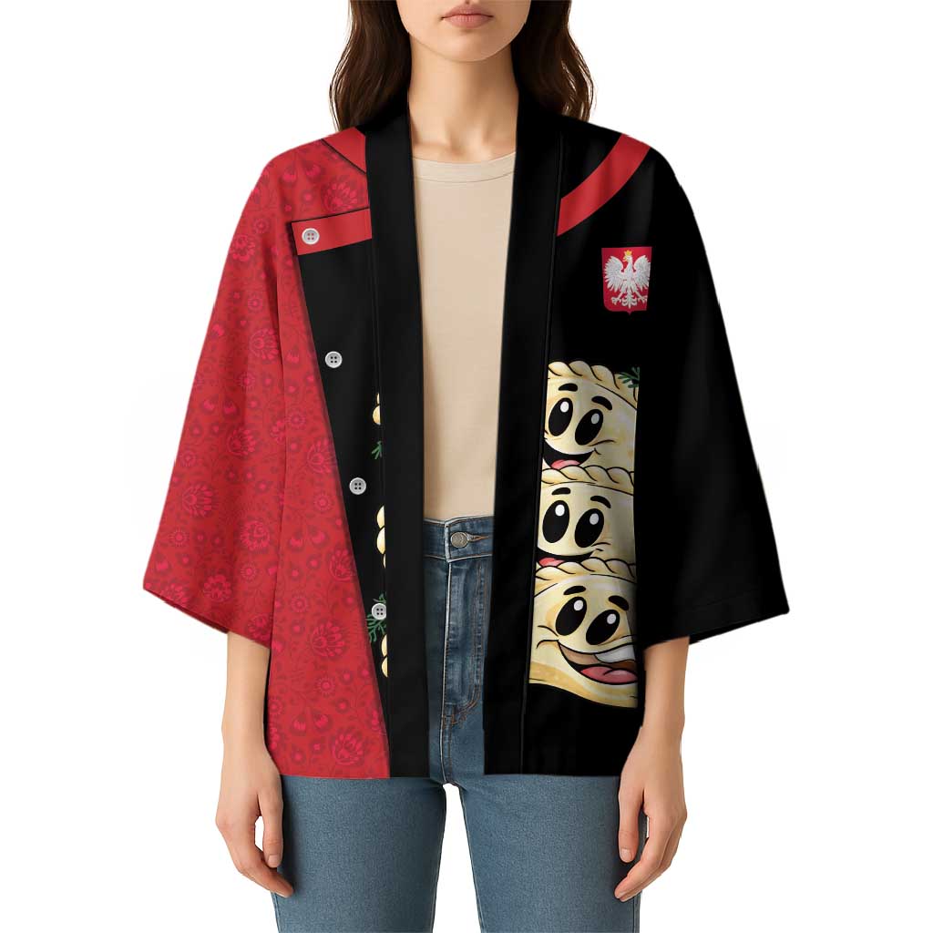 Personalized Poland Pierogi Kimono Polish National Dumplings