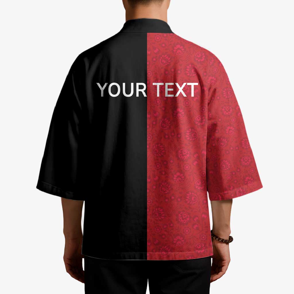 Personalized Poland Pierogi Kimono Polish National Dumplings