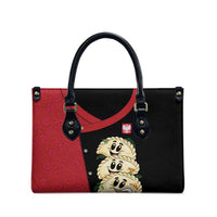 Poland Pierogi Leather Bag Polish National Dumplings