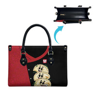 Poland Pierogi Leather Bag Polish National Dumplings