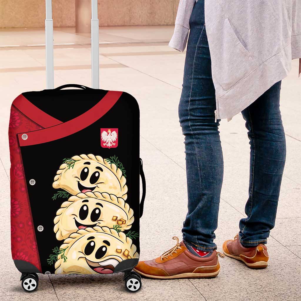 Poland Pierogi Luggage Cover Polish National Dumplings