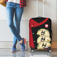 Poland Pierogi Luggage Cover Polish National Dumplings