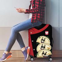 Poland Pierogi Luggage Cover Polish National Dumplings