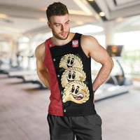 Personalized Poland Pierogi Men Tank Top Polish National Dumplings