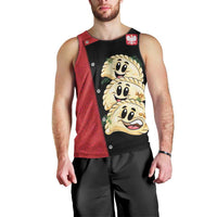 Personalized Poland Pierogi Men Tank Top Polish National Dumplings
