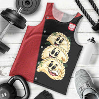 Personalized Poland Pierogi Men Tank Top Polish National Dumplings