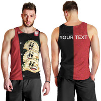 Personalized Poland Pierogi Men Tank Top Polish National Dumplings