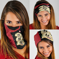 Poland Pierogi Neck Gaiter Polish National Dumplings