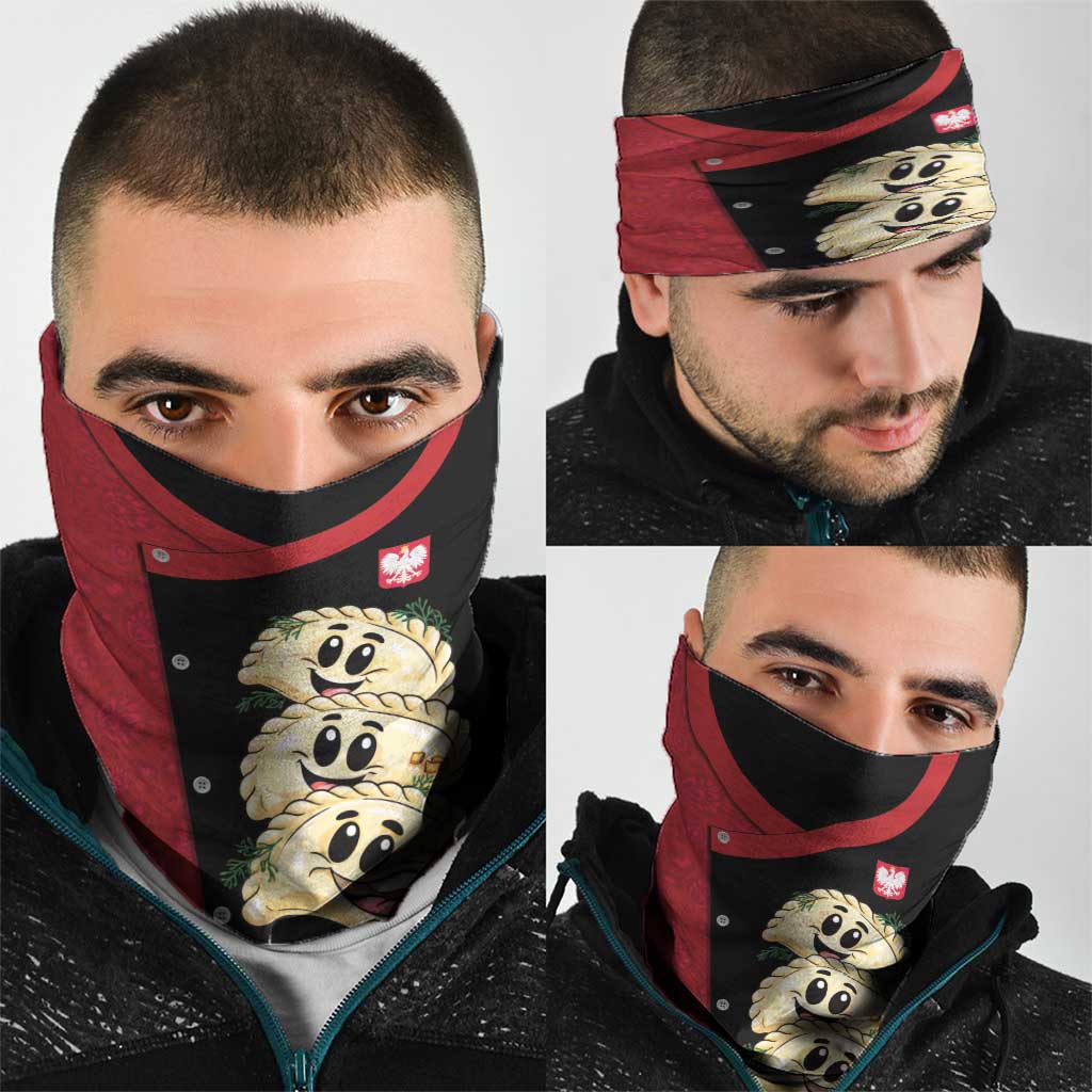 Poland Pierogi Neck Gaiter Polish National Dumplings