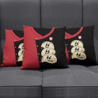 Poland Pierogi Pillow Cover Polish National Dumplings
