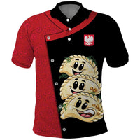 Personalized Poland Pierogi Polo Shirt Polish National Dumplings