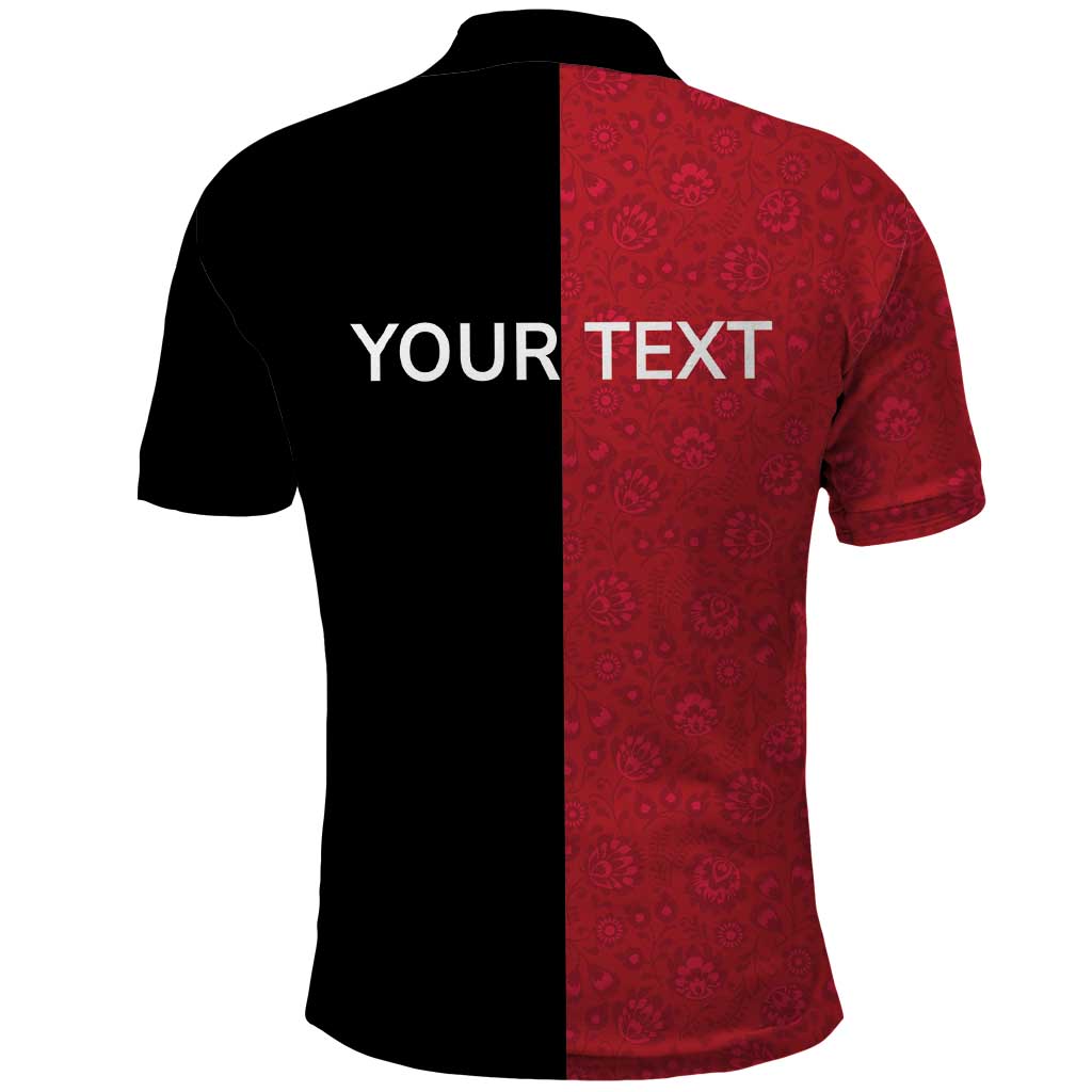 Personalized Poland Pierogi Polo Shirt Polish National Dumplings