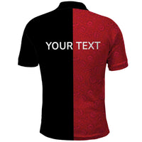 Personalized Poland Pierogi Polo Shirt Polish National Dumplings