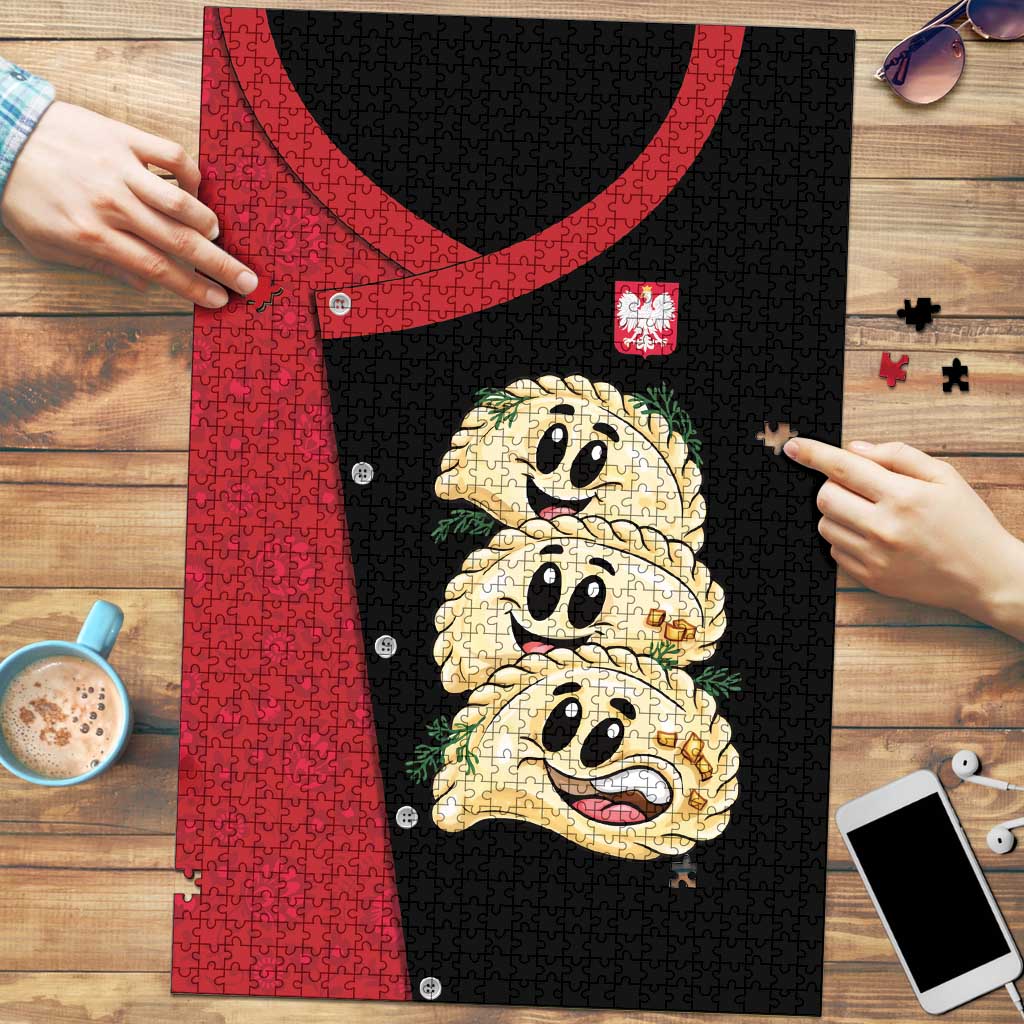Poland Pierogi Puzzle Polish National Dumplings