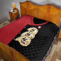 Poland Pierogi Quilt Polish National Dumplings