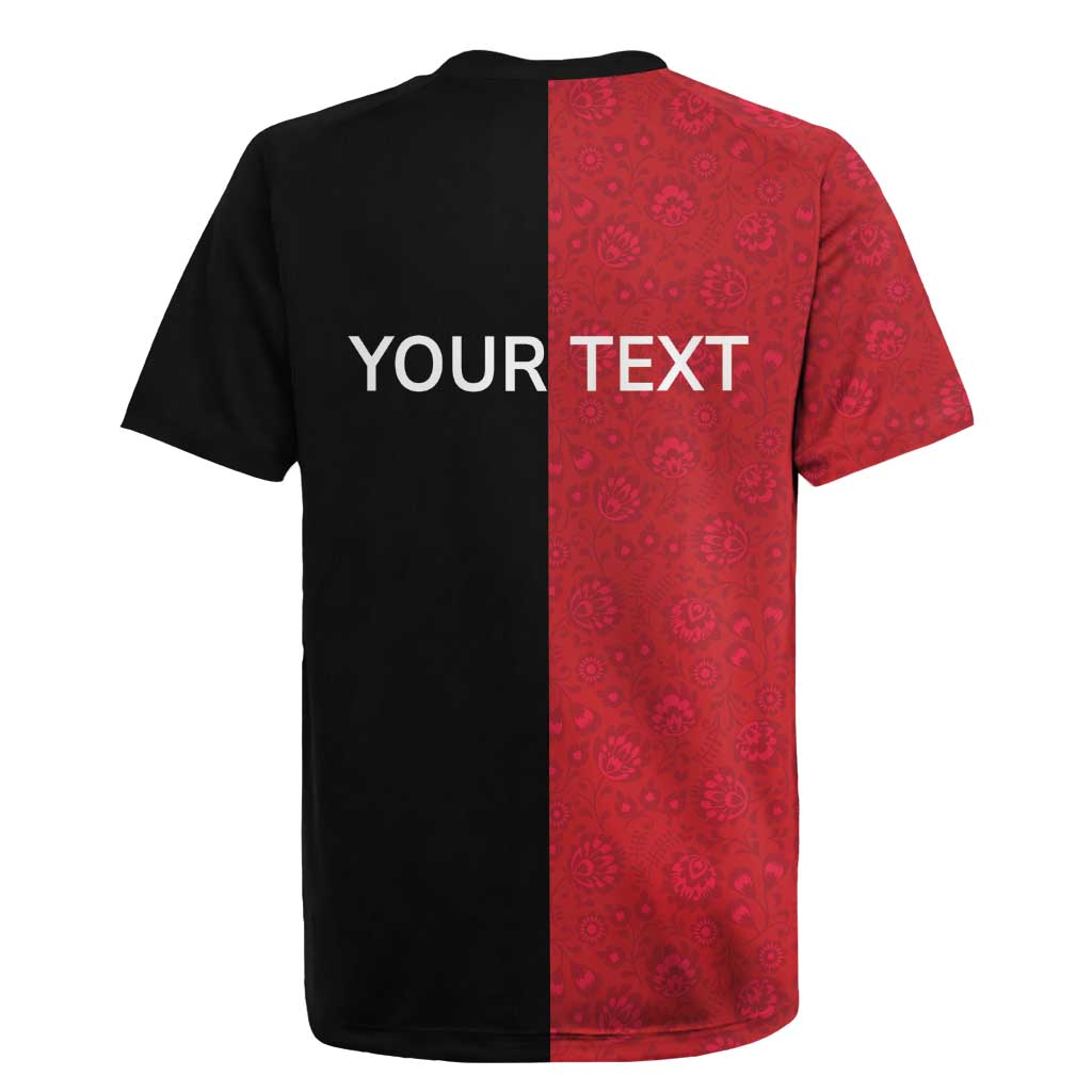 Personalized Poland Pierogi Rugby Jersey Polish National Dumplings
