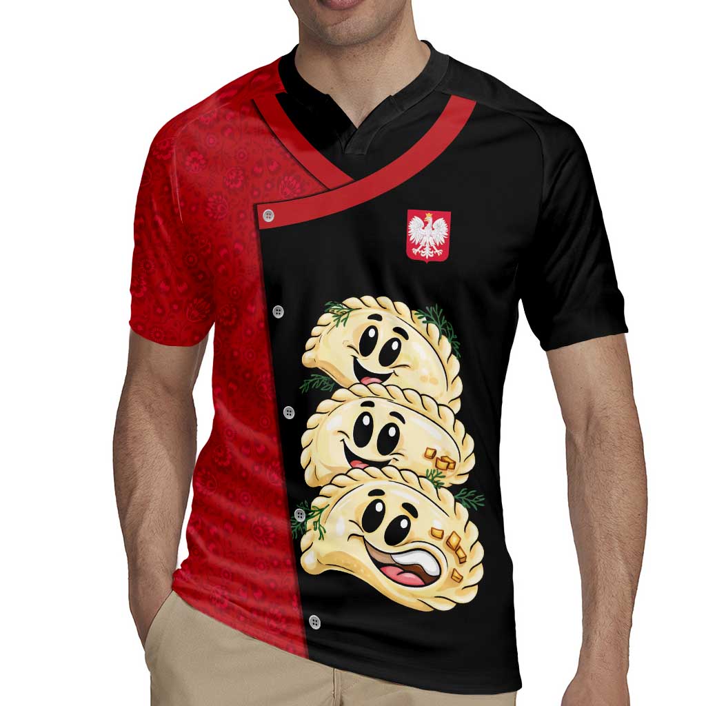 Personalized Poland Pierogi Rugby Jersey Polish National Dumplings