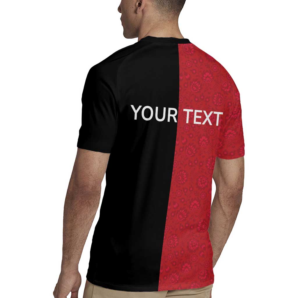 Personalized Poland Pierogi Rugby Jersey Polish National Dumplings