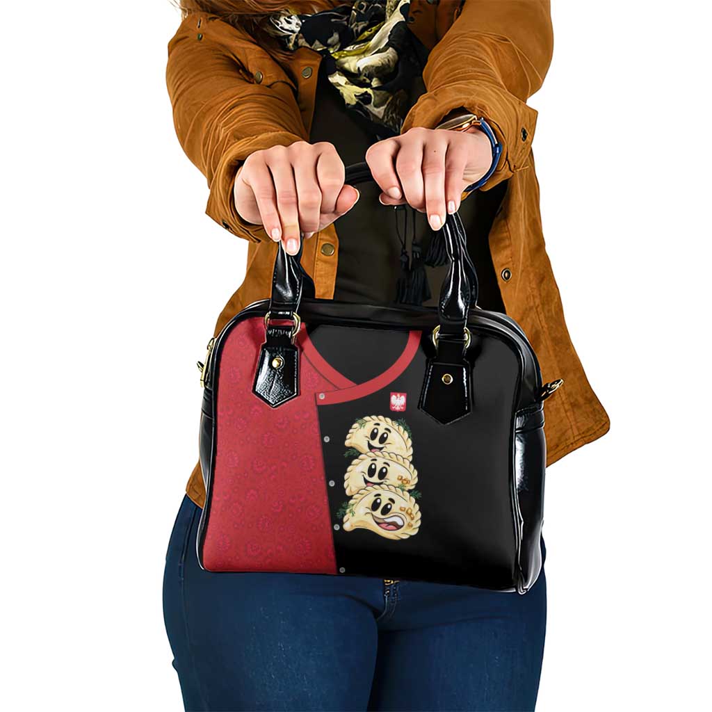 Poland Pierogi Shoulder Handbag Polish National Dumplings