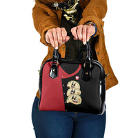 Poland Pierogi Shoulder Handbag Polish National Dumplings