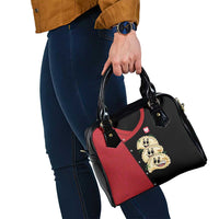 Poland Pierogi Shoulder Handbag Polish National Dumplings
