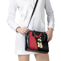 Poland Pierogi Shoulder Handbag Polish National Dumplings