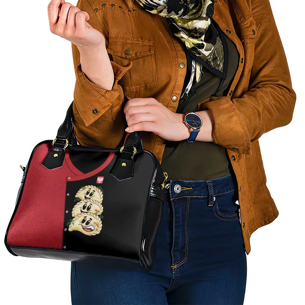 Poland Pierogi Shoulder Handbag Polish National Dumplings