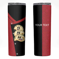 Personalized Poland Pierogi Skinny Tumbler Polish National Dumplings
