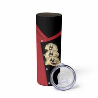 Personalized Poland Pierogi Skinny Tumbler Polish National Dumplings