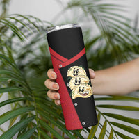 Personalized Poland Pierogi Skinny Tumbler Polish National Dumplings