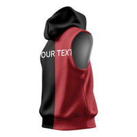 Personalized Poland Pierogi Sleeveless Hoodie Polish National Dumplings