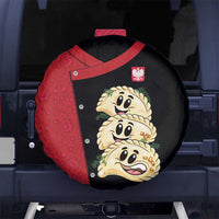 Poland Pierogi Spare Tire Cover Polish National Dumplings