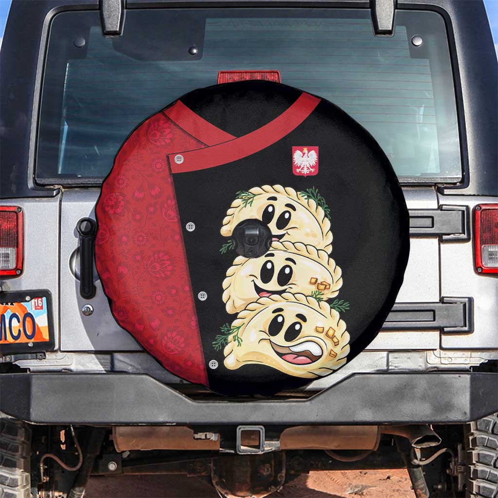 Poland Pierogi Spare Tire Cover Polish National Dumplings