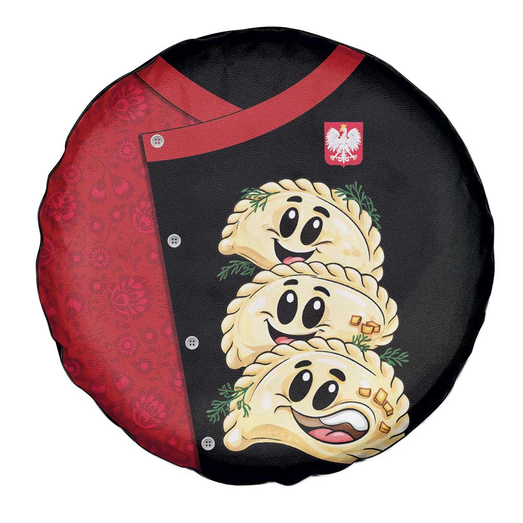 Poland Pierogi Spare Tire Cover Polish National Dumplings