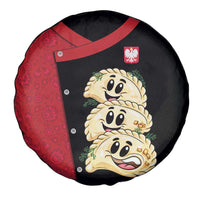 Poland Pierogi Spare Tire Cover Polish National Dumplings