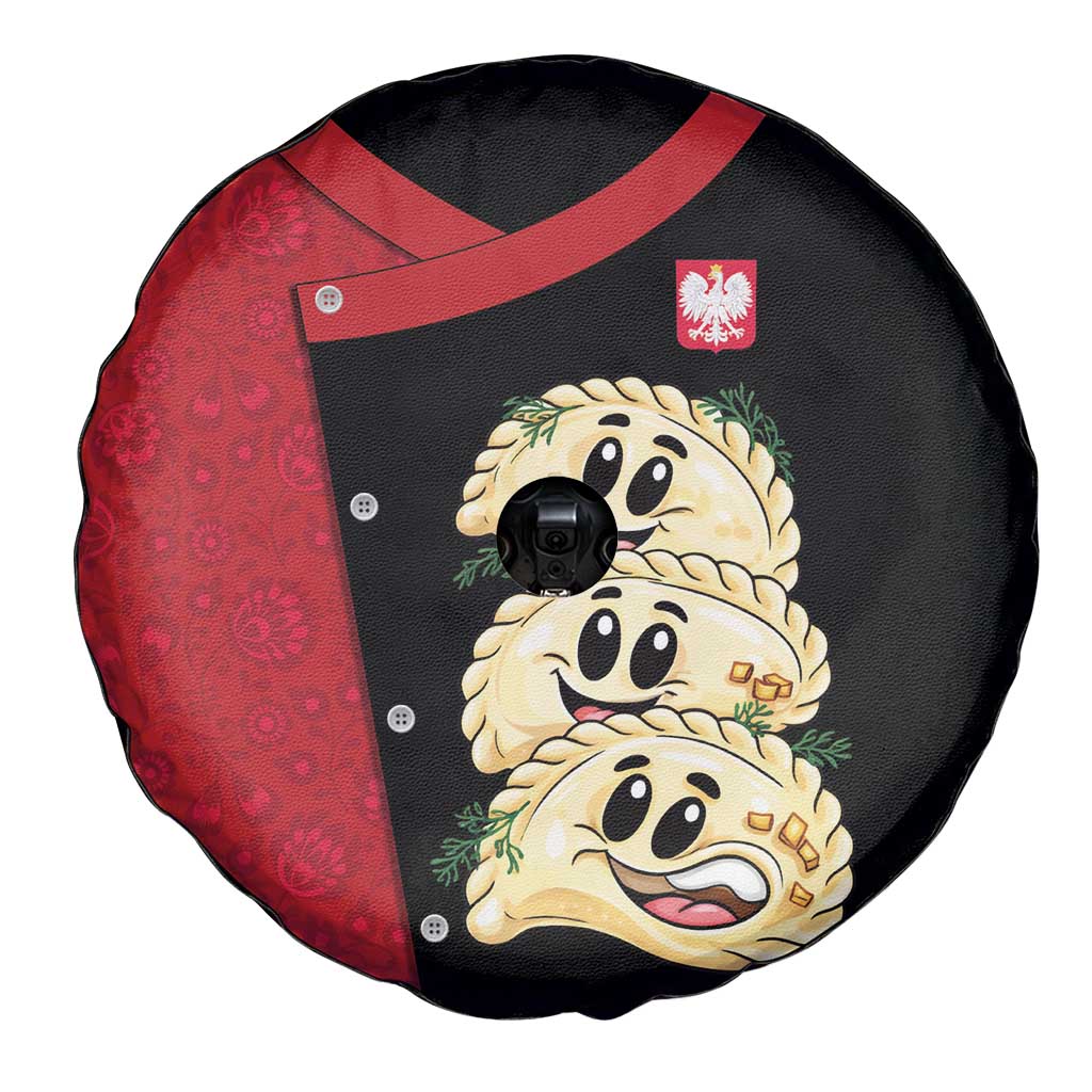 Poland Pierogi Spare Tire Cover Polish National Dumplings