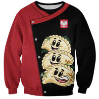 Personalized Poland Pierogi Sweatshirt Polish National Dumplings