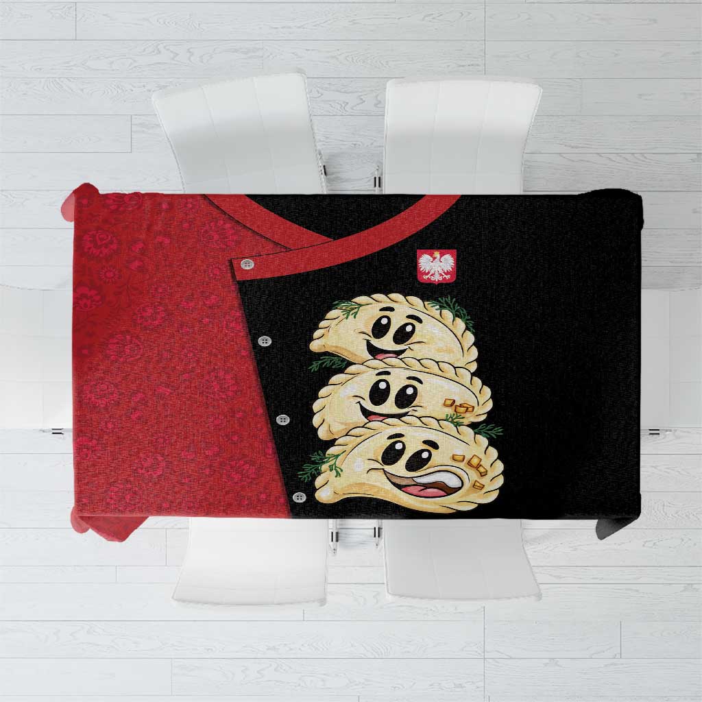 Poland Pierogi Tablecloth Polish National Dumplings