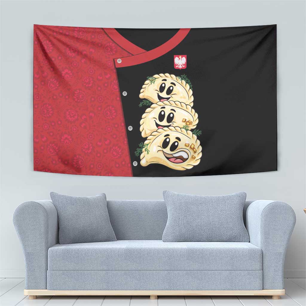 Poland Pierogi Tapestry Polish National Dumplings