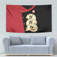 Poland Pierogi Tapestry Polish National Dumplings