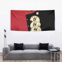 Poland Pierogi Tapestry Polish National Dumplings