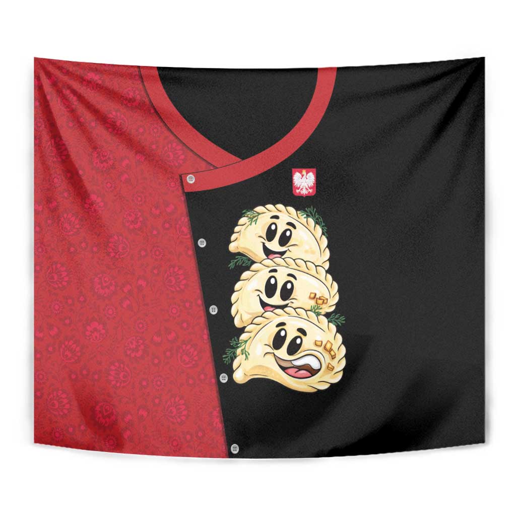 Poland Pierogi Tapestry Polish National Dumplings