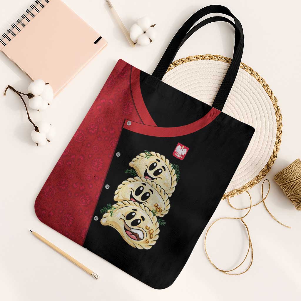 Poland Pierogi Tote Bag Polish National Dumplings