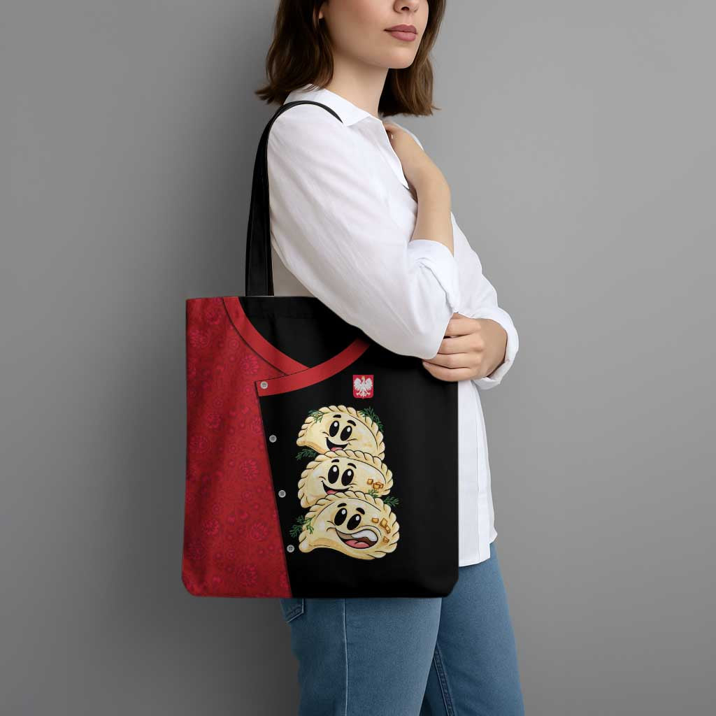 Poland Pierogi Tote Bag Polish National Dumplings