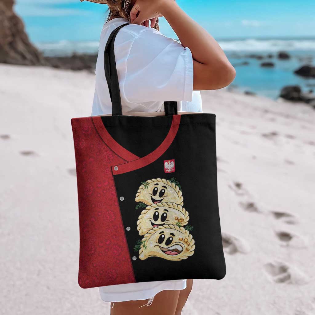 Poland Pierogi Tote Bag Polish National Dumplings