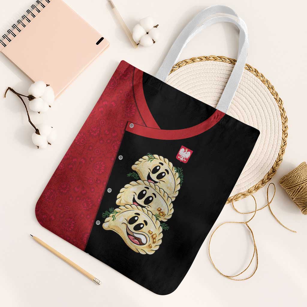 Poland Pierogi Tote Bag Polish National Dumplings